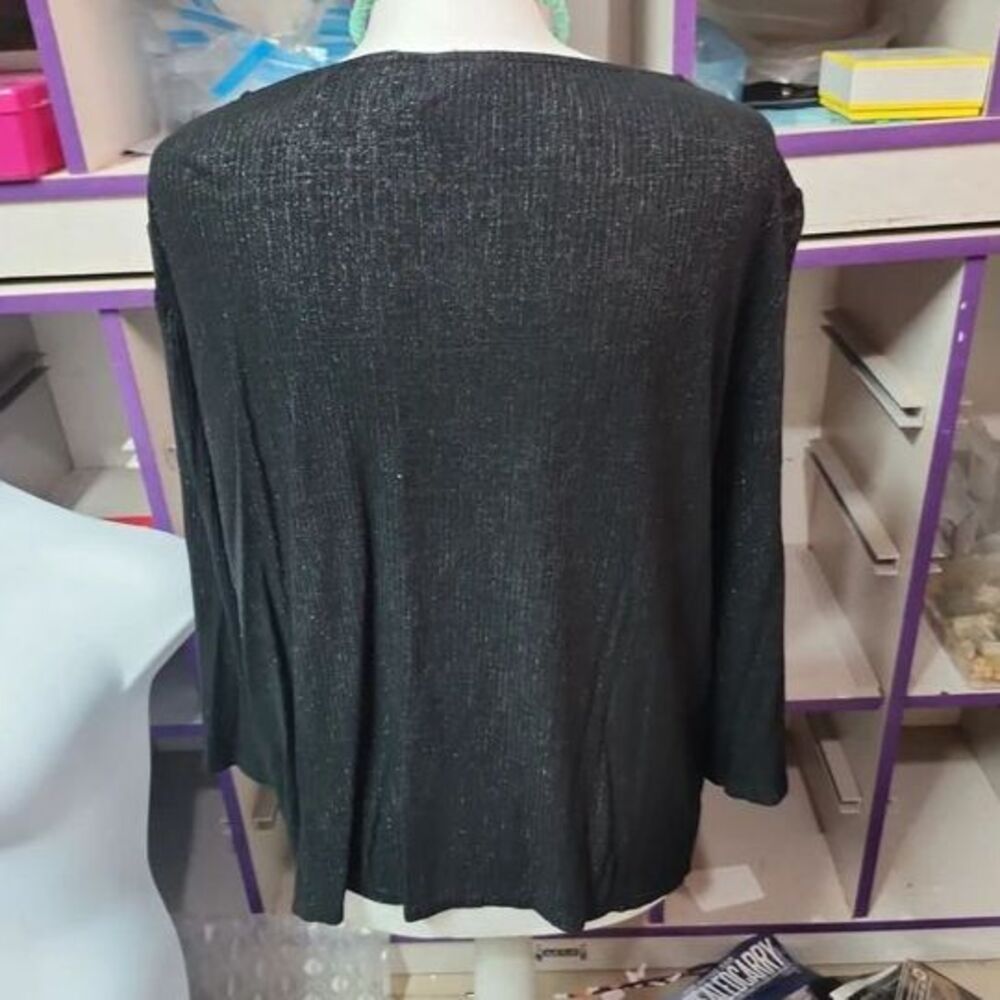 chincos keyhole shimmer top SZ 1 - Picture 5 of 6